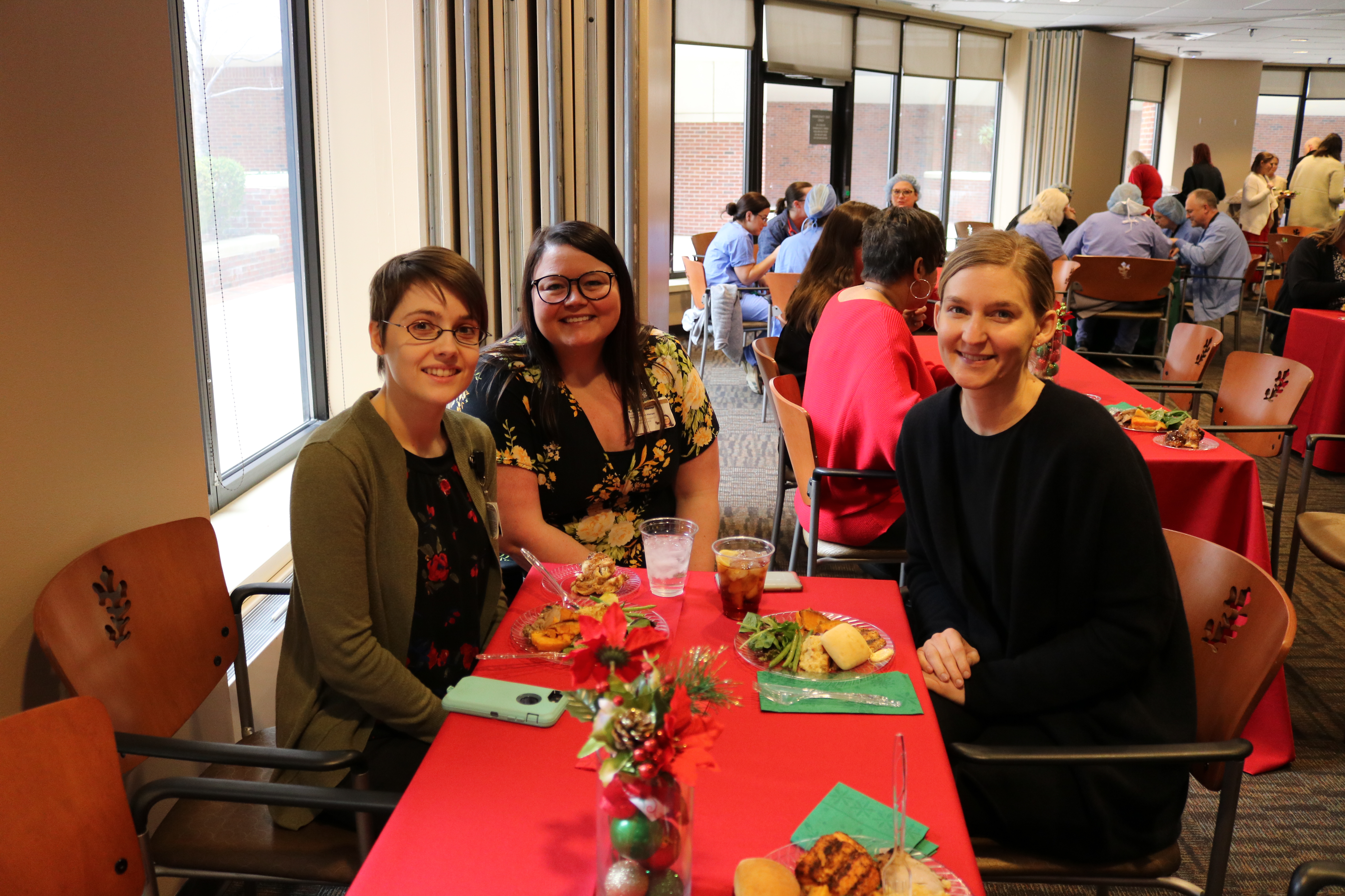 holiday luncheon