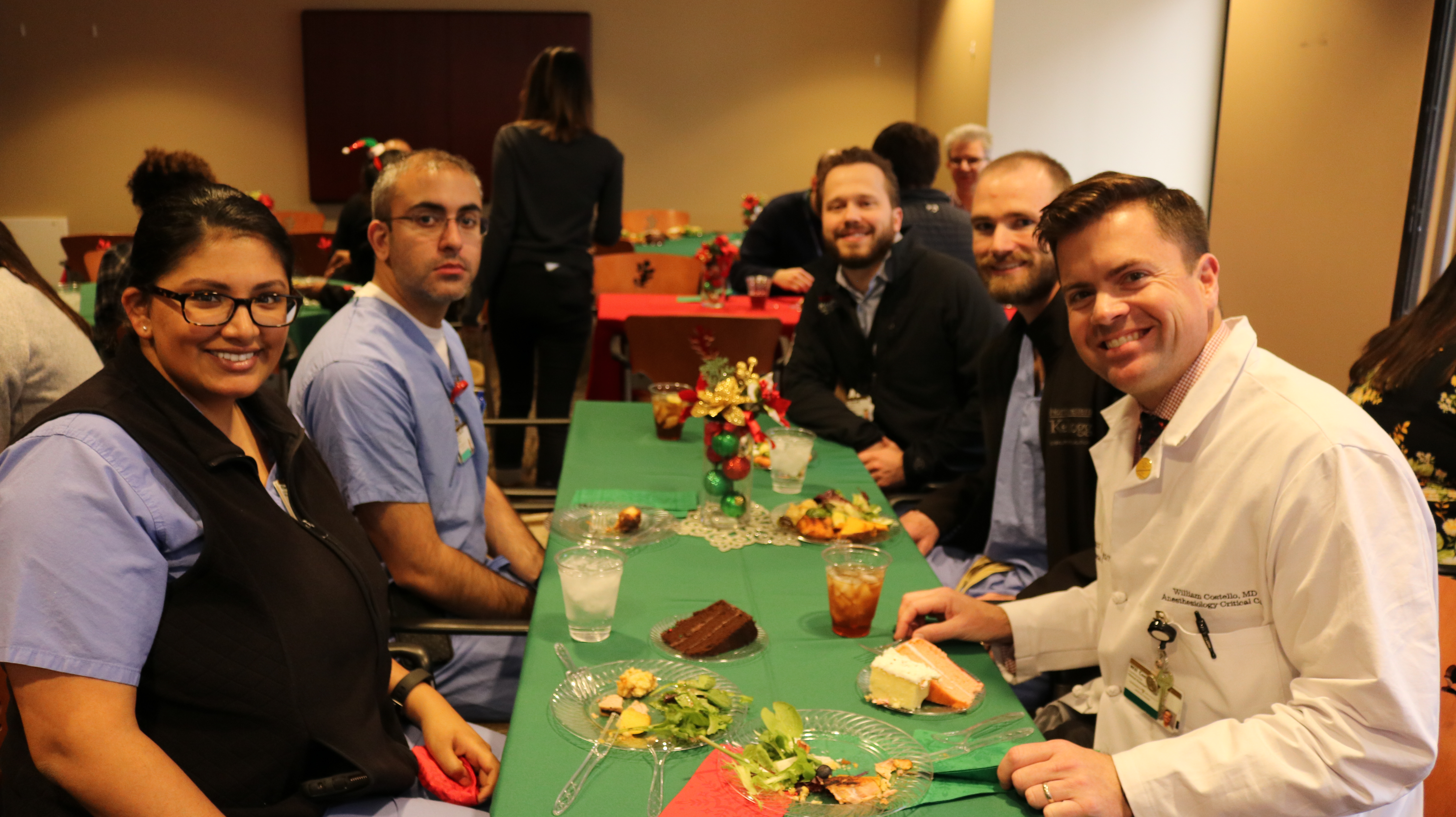 holiday luncheon